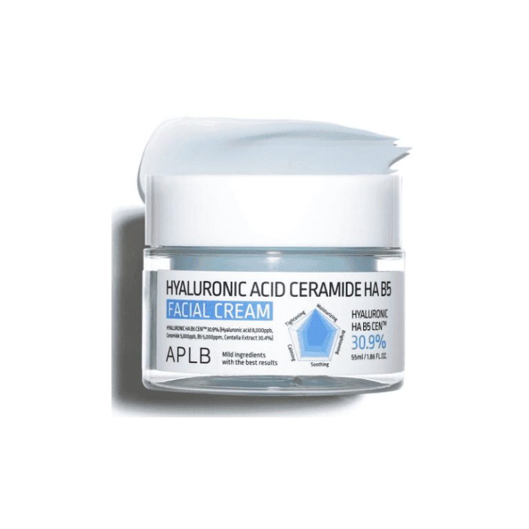 APLB hyaluronic acid ceramide HA B5 veido kremas