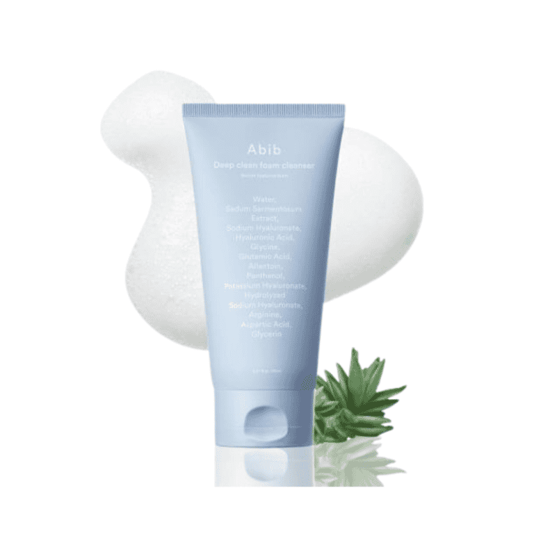 Abib deep clean putojantis veido prausiklis