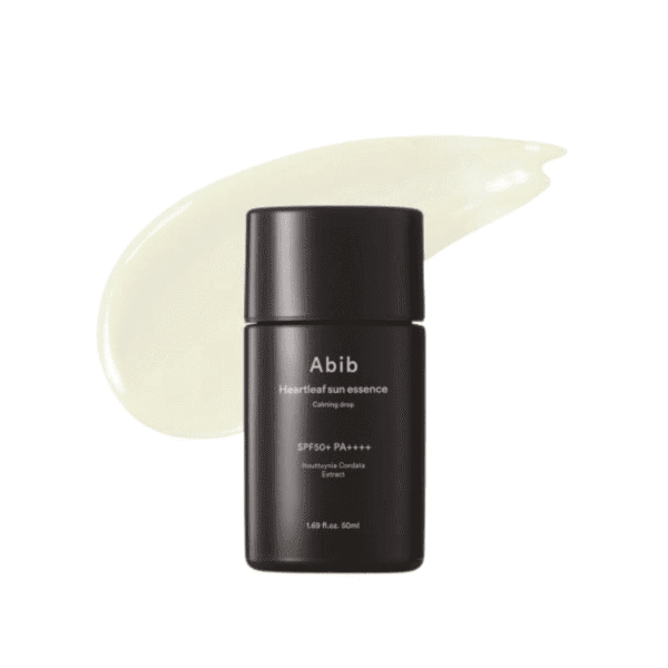 Abib heartleaf sun essence apsauga nuo saulės