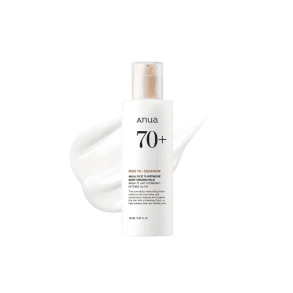 Anua 70+ intensyviai drėkinantis veido pienelis