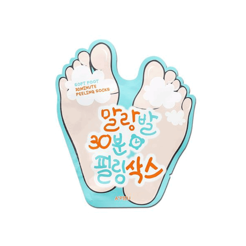 Apieu soft peeling pedu kauke Apieu soft peeling pedu kauke