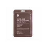 Benton veido kauke su sraigiu gleivemis