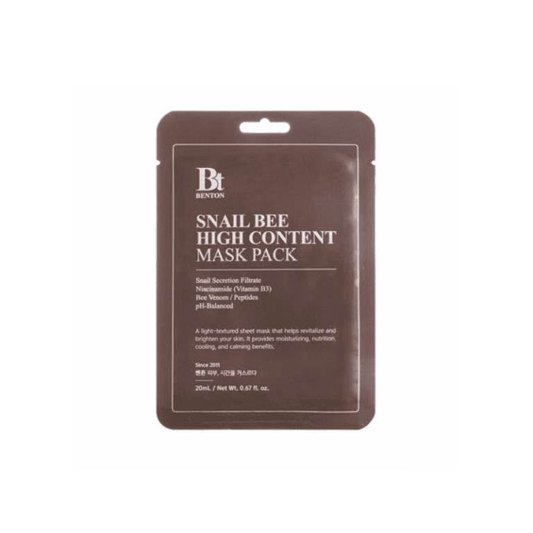 Benton veido kauke su sraigiu gleivemis