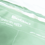 Biodance Refreshing Sea Kelp Real Deep Veido Kaukė - Image 5