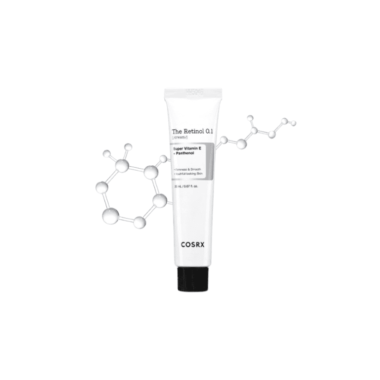 COSRX the retinol 0.1 retinolio kremas