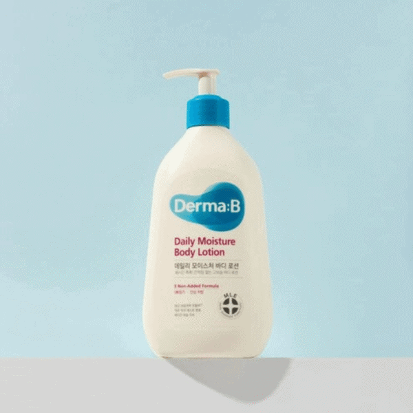 DermaB daily moisture Body Lotion kuno losjonas