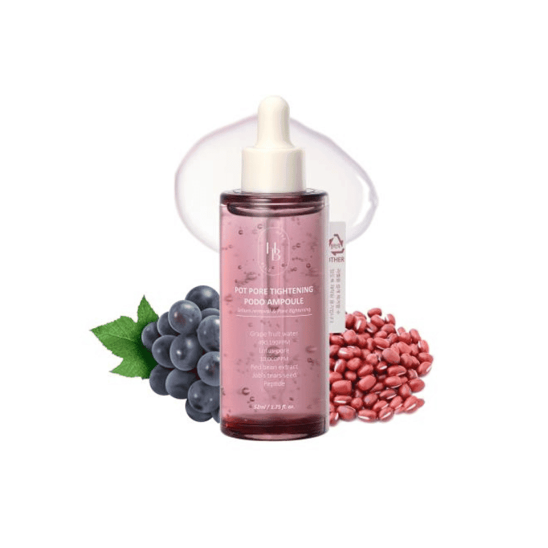 HEVEBLUE pot pore tightening podo ampulė Heveblue Pot Pore Tightening Podo Ampulė - Image 1