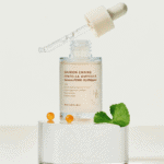 HEVEBLUE salmon caring centella ampoule