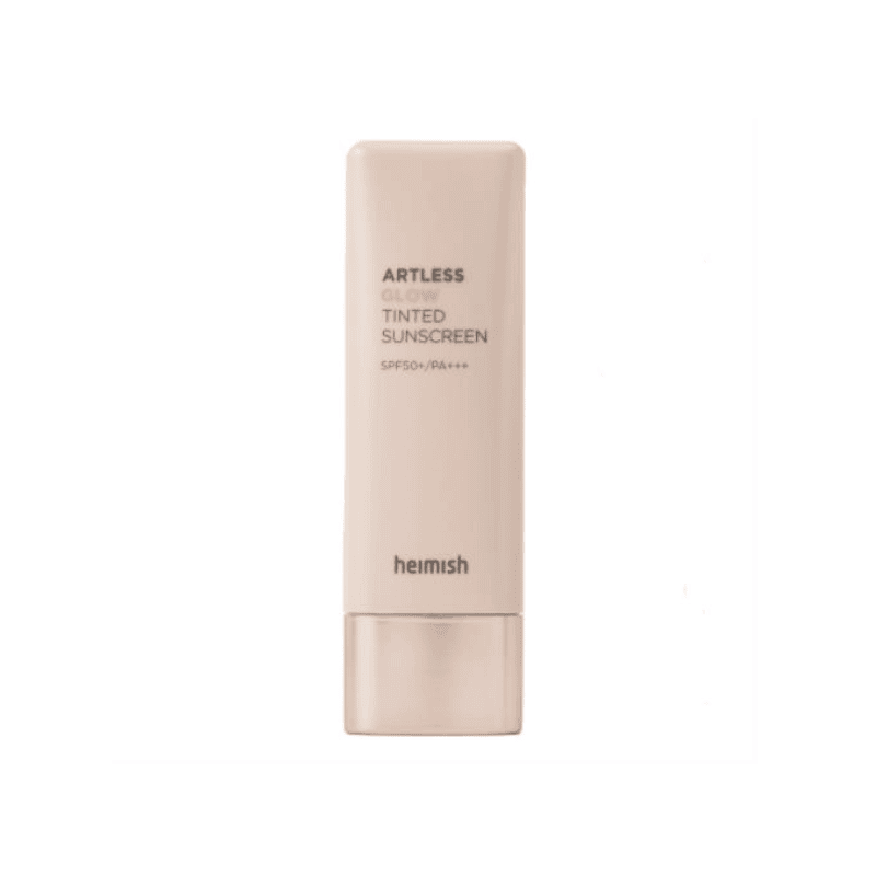 Heimish Artless glow tinted sunscreen SPF 50 kremas nuo saules Heimish Artless Glow Tinted Sunscreen Shine Beige SPF50+ PA+++ - Image 1