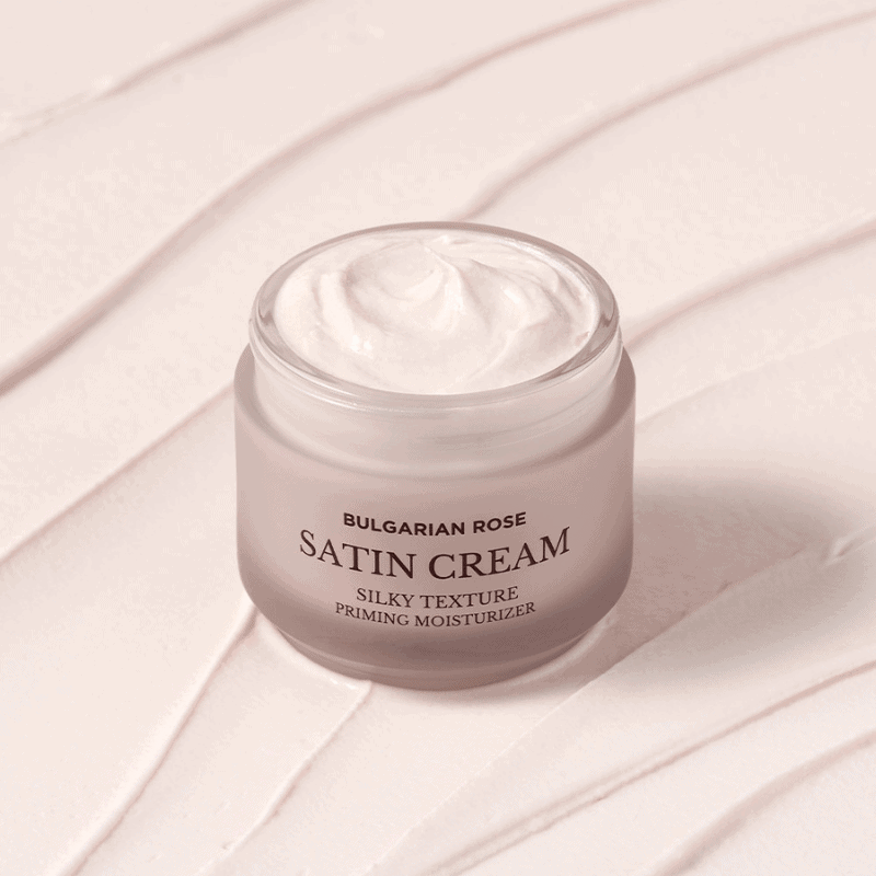 Heimish Bulgarian rose satin cream bulgariskos rozes veido kremas