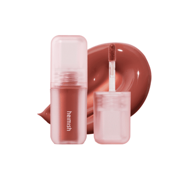 Heimish Dailism 01 Nudie Rose lūpų blizgis