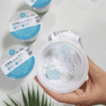 LINDSAY modeliuojanti veido kaukė cool tea tree 2