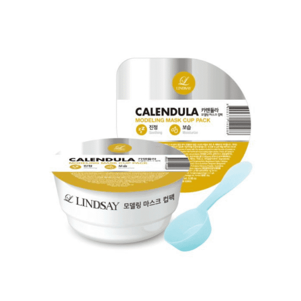 LINDSAY modeliuojanti veido kaukė calendula