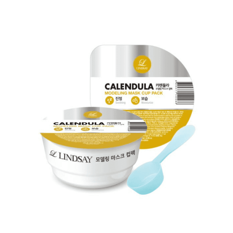 LINDSAY modeliuojanti veido kaukė calendula