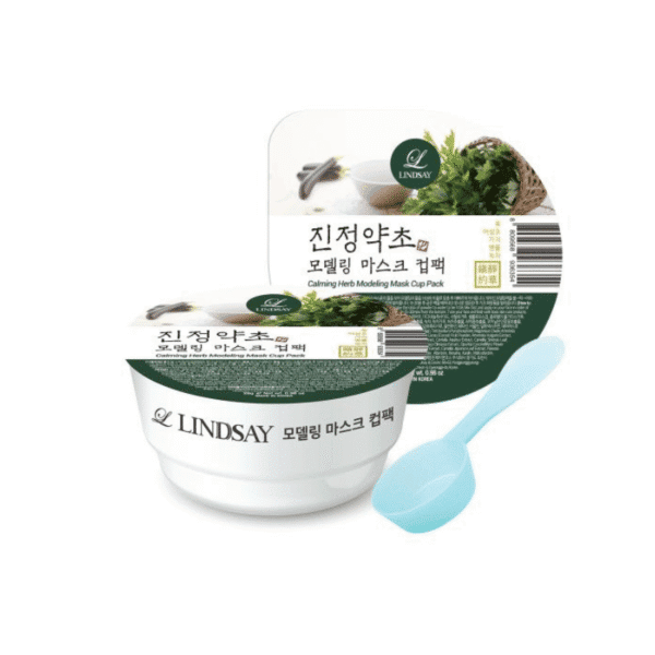 LINDSAY modeliuojanti kaukė calming herb