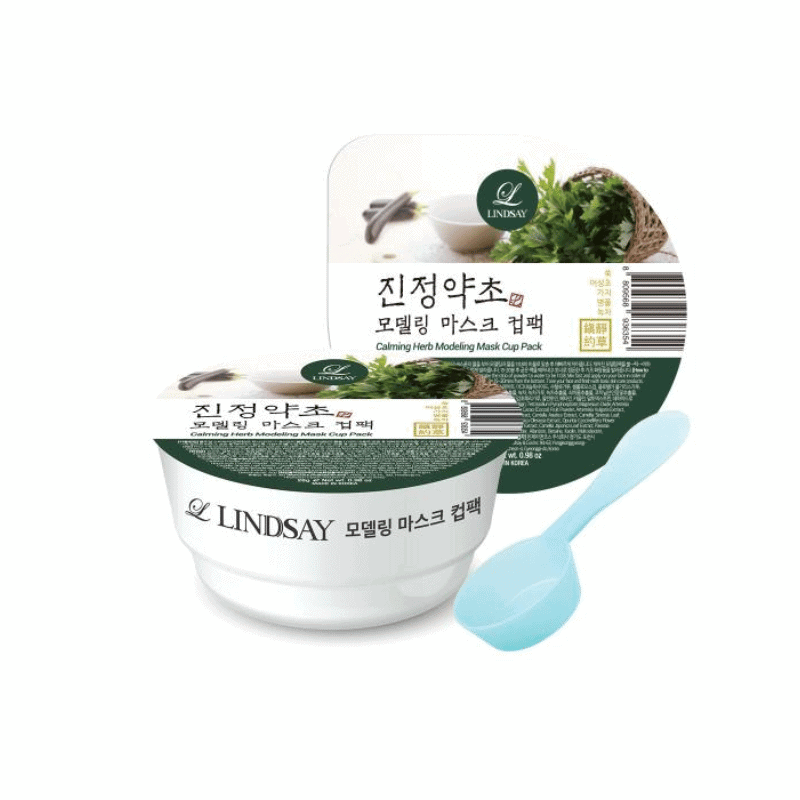 LINDSAY modeliuojanti kaukė calming herb