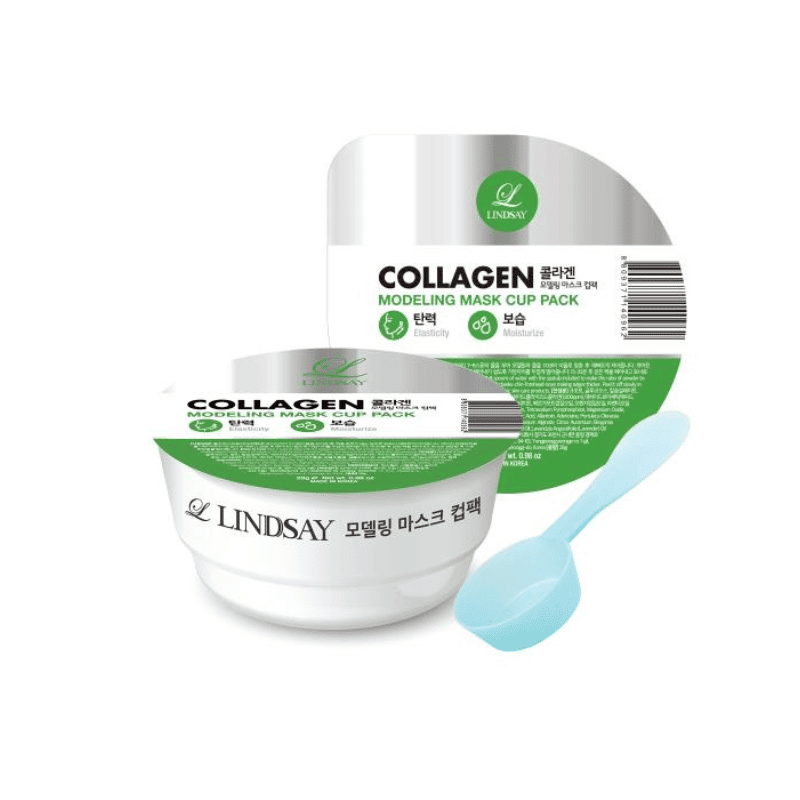 LINDSAY modeliuojanti kaukė collagen LINDSAY modeliuojanti kaukė collagen
