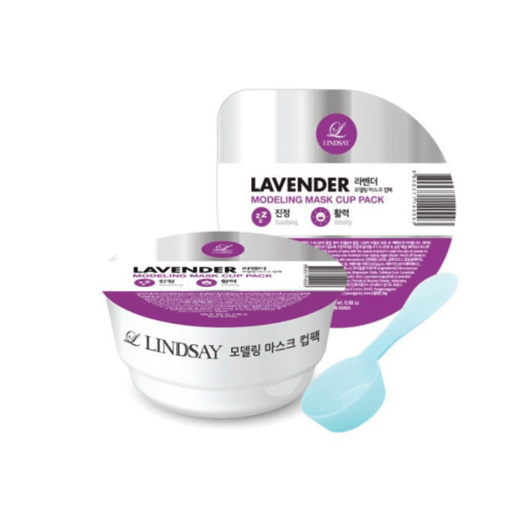 LINDSAY modeliuojanti kaukė lavender