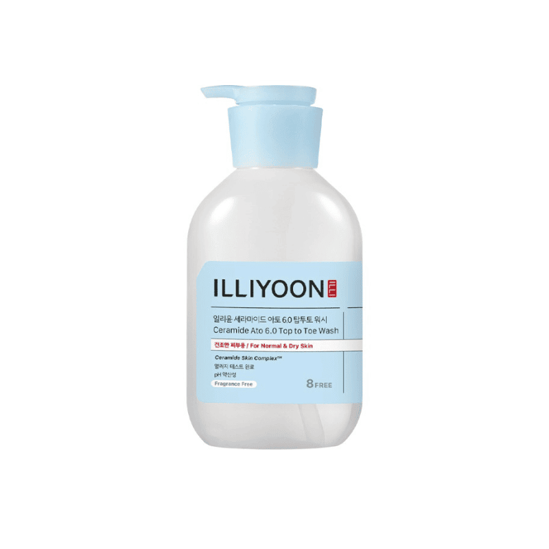 ILLIYOON Ceramide ato 6.0 top to toe wash 500ml ILLIYOON Ceramide ato 6.0 top to toe Kūno Prausiklis - Image 1