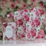 Koelf Rose Petal Foot Mask Pėdų Kaukė - Image 2