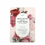 Koelf Rose Petal Foot Mask Pėdų Kaukė