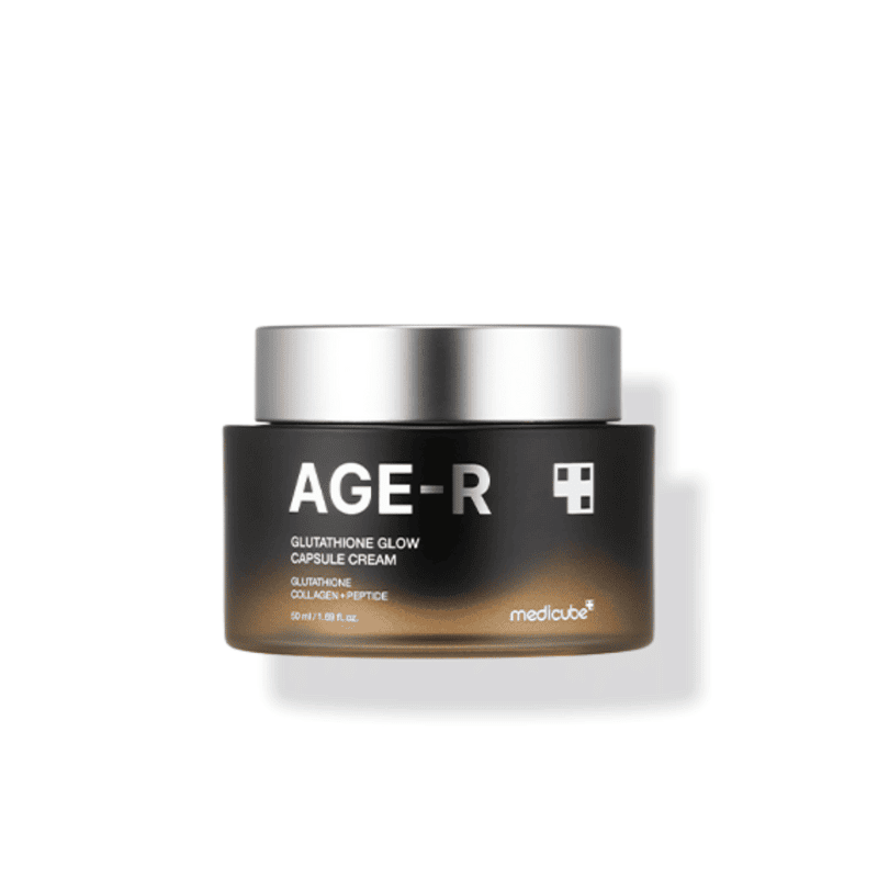 Medicube AGE-R GLUTATHIONE GLOW CAPSULE CREAM Medicube AGE-R Glutathione Glow Capsule Veido Kremas - Image 1