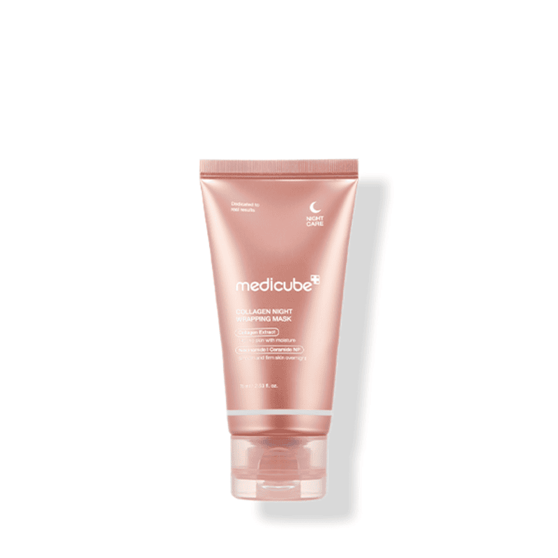 Medicube Collagen Night Wrapping Mask Medicube Collagen Night Wrapping Mask Veido Kaukė - Image 1