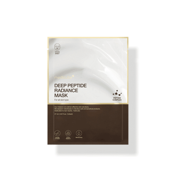 Medicube DEEP PEPTIDE RADIANCE MASK