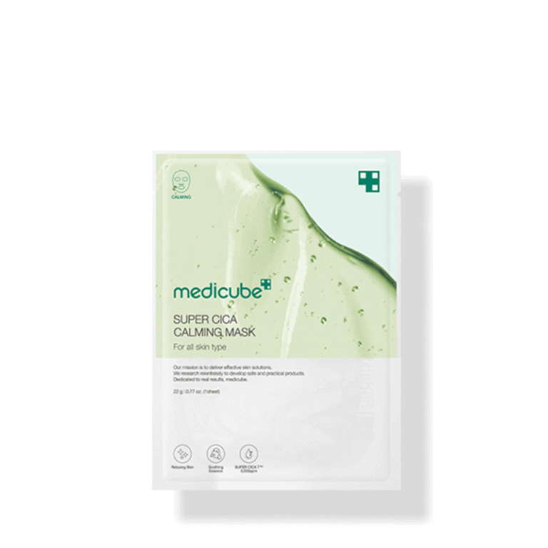 Medicube super cica calming mask