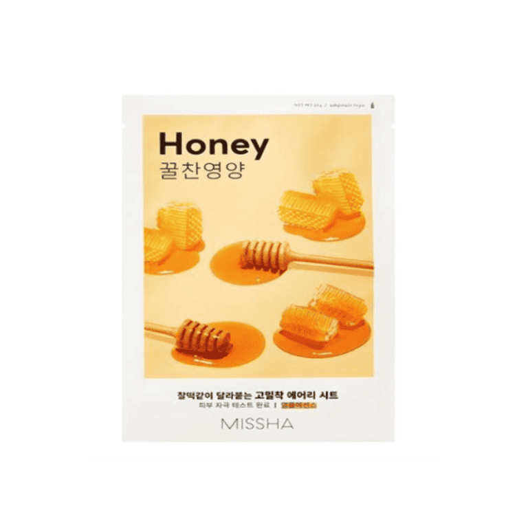 Missha Airy Fit Sheet Mask Honey
