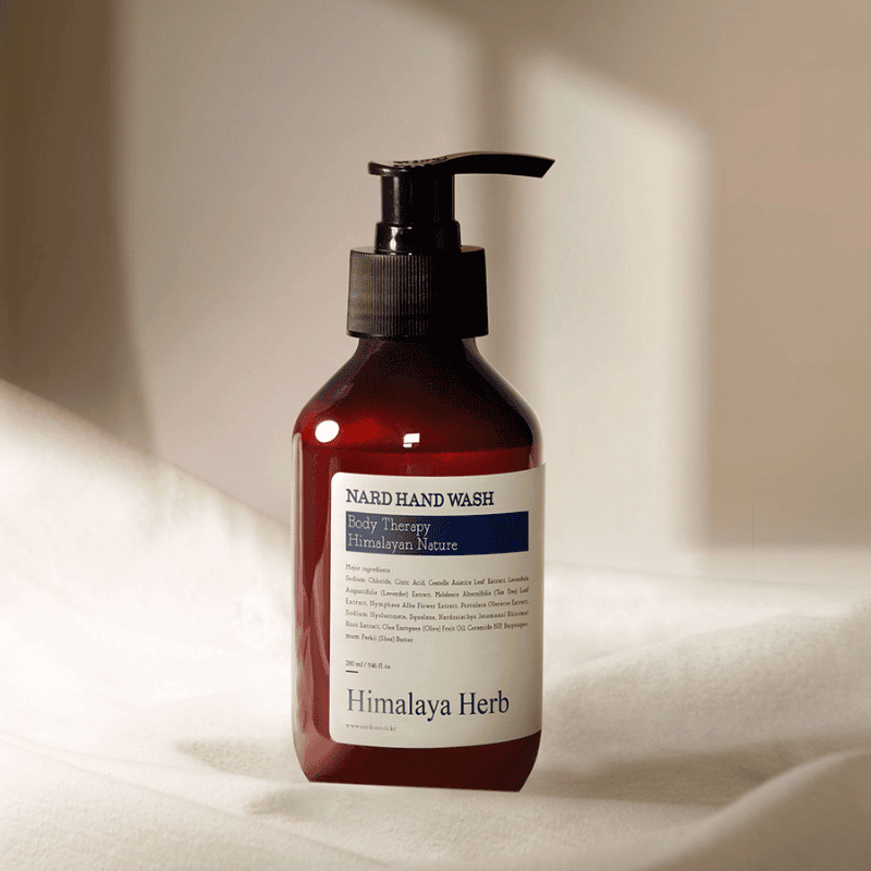 Nard hand wash levander musk (1) NARD Lavender Musk Rankų Muilas - Image 1