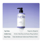 PURITO SEOUL Luminous Moisture Shea Butter Kūno Losjonas Midnight Romance - Image 3