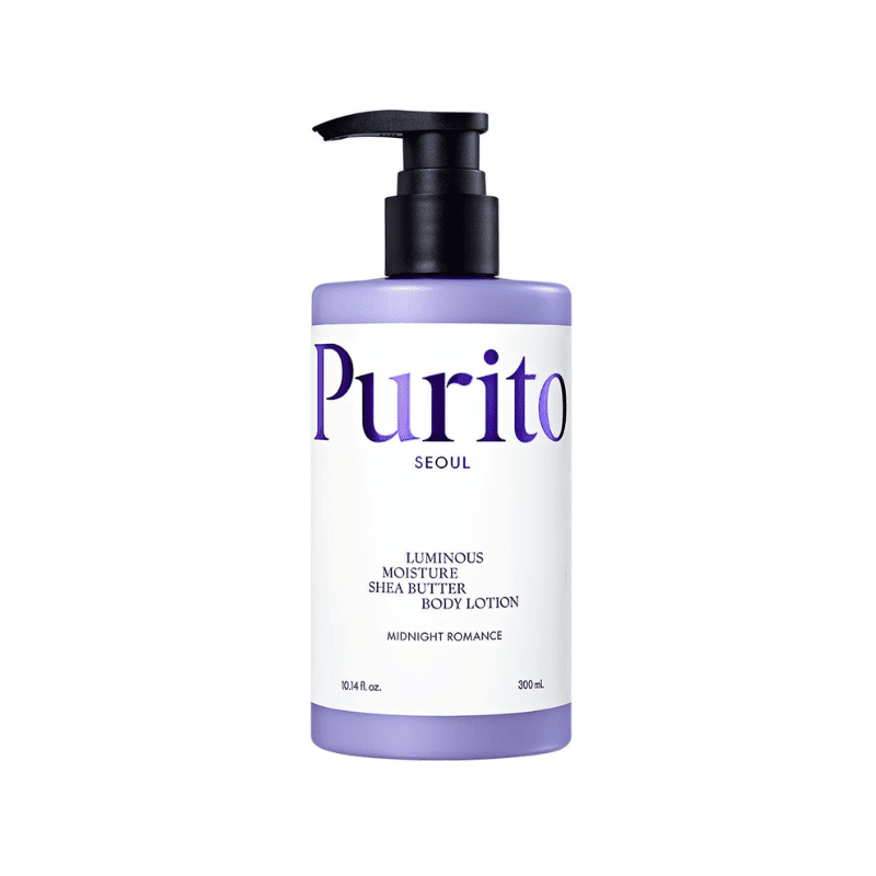 Purito Seoul Luminous Moisture Shea Butter Body Lotion Midnight Romance PURITO SEOUL Luminous Moisture Shea Butter Kūno Losjonas Midnight Romance - Image 1