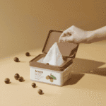 Skinfood Acorn  Pore Peptide Kasdienės Veido Kaukės - Image 2