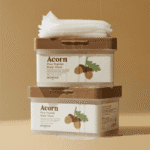 Skinfood Acorn  Pore Peptide Kasdienės Veido Kaukės - Image 3