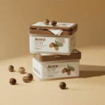 Skinfood Acorn  Pore Peptide Kasdienės Veido Kaukės - Image 4