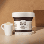 Skinfood Black Sugar Perfect Essential Scrub 2x Šveitiklis - Image 3