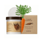 Skinfood Carrot Carotene Calming Drėkinamieji Veido Diskeliai - Image 3