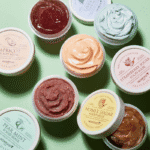 Skinfood Apricot Food Nuplaunama Veido Kaukė - Image 4