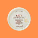 Skinfood Rice Daily Bightening Nuplaunama Veido Kaukė - Image 2