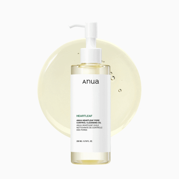anua heartleaf pore control cleansing oil