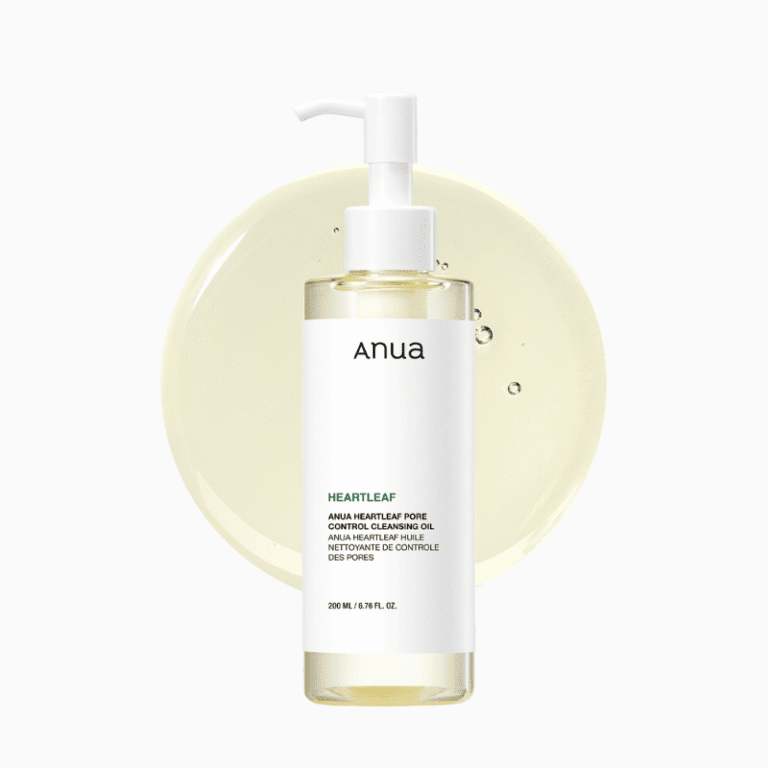 anua heartleaf pore control cleansing oil
