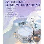 KSECRET Caffeine Eye Gel Patches Paakių Kaukės - Image 3