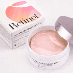 KSECRET Retinol Advanced Regenerating Eye Gel Patches Paakių Kaukės - Image 2