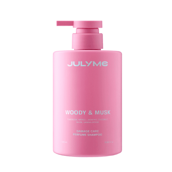 JULYME damage care perfume treatment woody and musk
