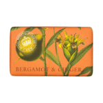 The English Soap company kietas muilas Bergamot & Ginger