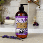 The English Soap company skystas muilas rankoms ir kūnui  English Lavender - Image 2