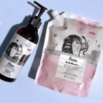 YOPE natūralus dušo gelis Rose & Incense Stone (papildymas) - Image 3