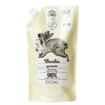 YOPE natūralus rankų muilas Vanilla & Cinnamon papildymas