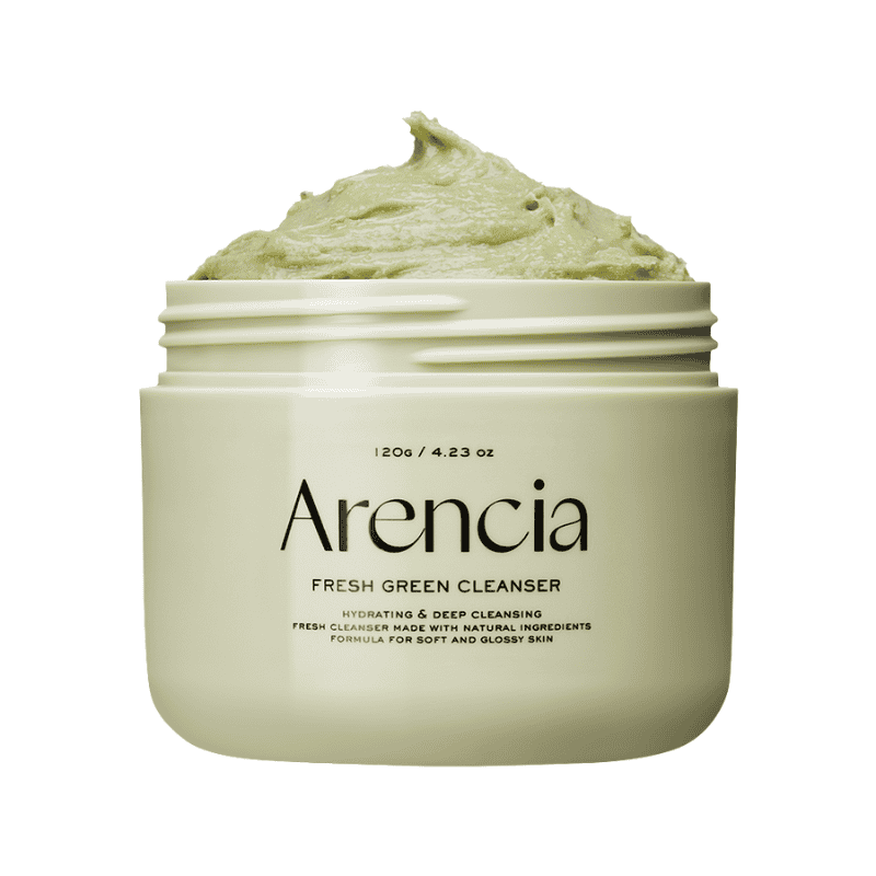 ARENCIA FRESH GREEN RICE MOCHI CLEANSER 120G Arencia Fresh Green Rice Mochi Prausiklis - Image 1